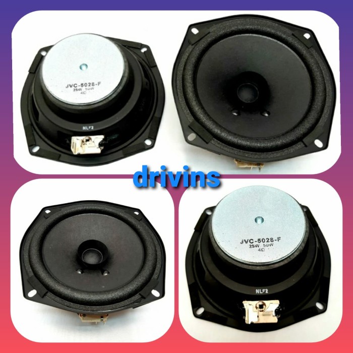Free Ongkir SPEAKER COAXIAL 5" INCH OEM JVC POLOSAN BARU TANPA DUS