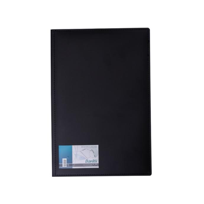 

MURAH Bantex Exclusive Clipboard Folio Black #8816 10