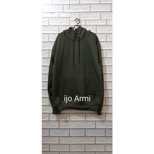 Jacket Pria Jaket Sweater Hoodie Material Fleece Ukuran M Sampai XL