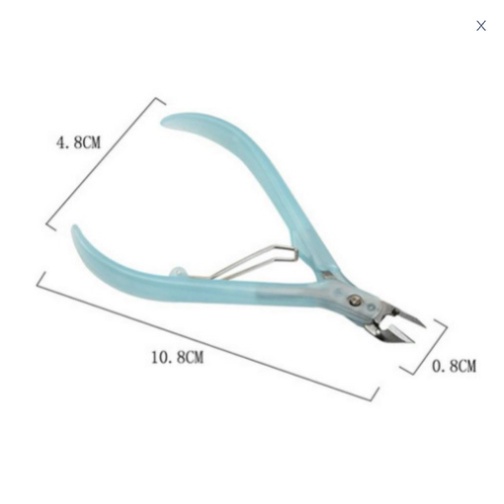 Cuticle Nipper Stainless | Gunting Kuku Kutikula Tang | Nail tools