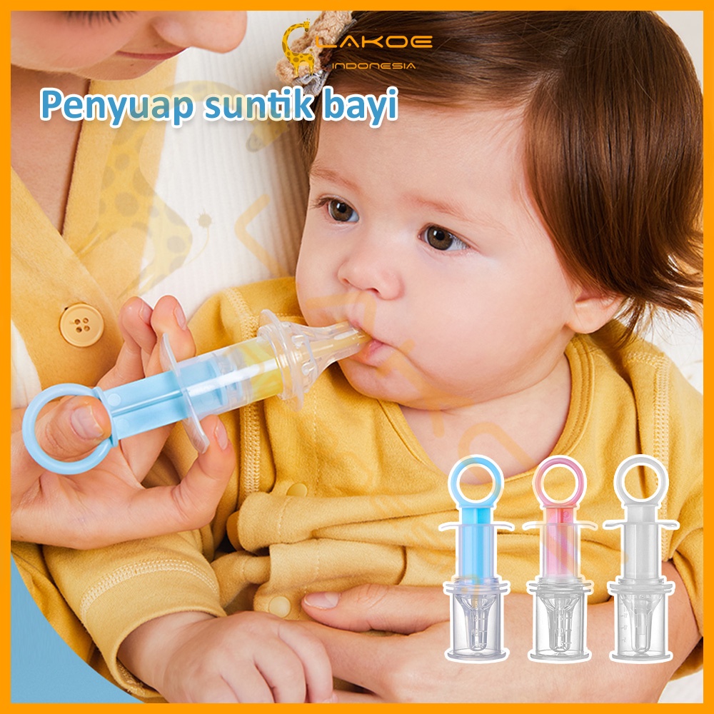 Pipet obat bayi medicine feeder Alat minum obat bayi