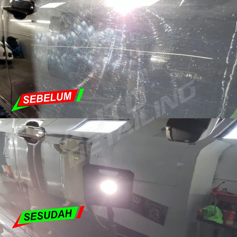 Pengkilap Body Mobil dan Motor Nano Ceramic Coating