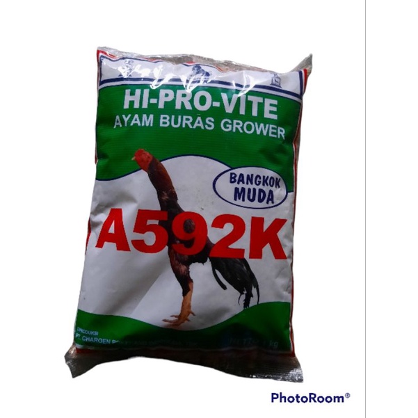 HI PROVITE PAKAN AYAM 592k /POUR AYAM BANGKOK MUDA 592K