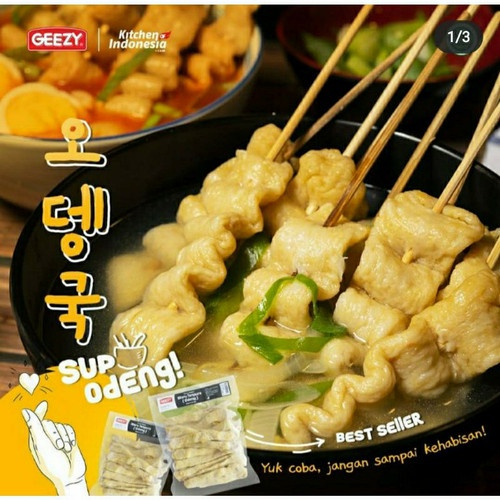 

GEEZY Maru Tempura (ODENG) 500 Gram