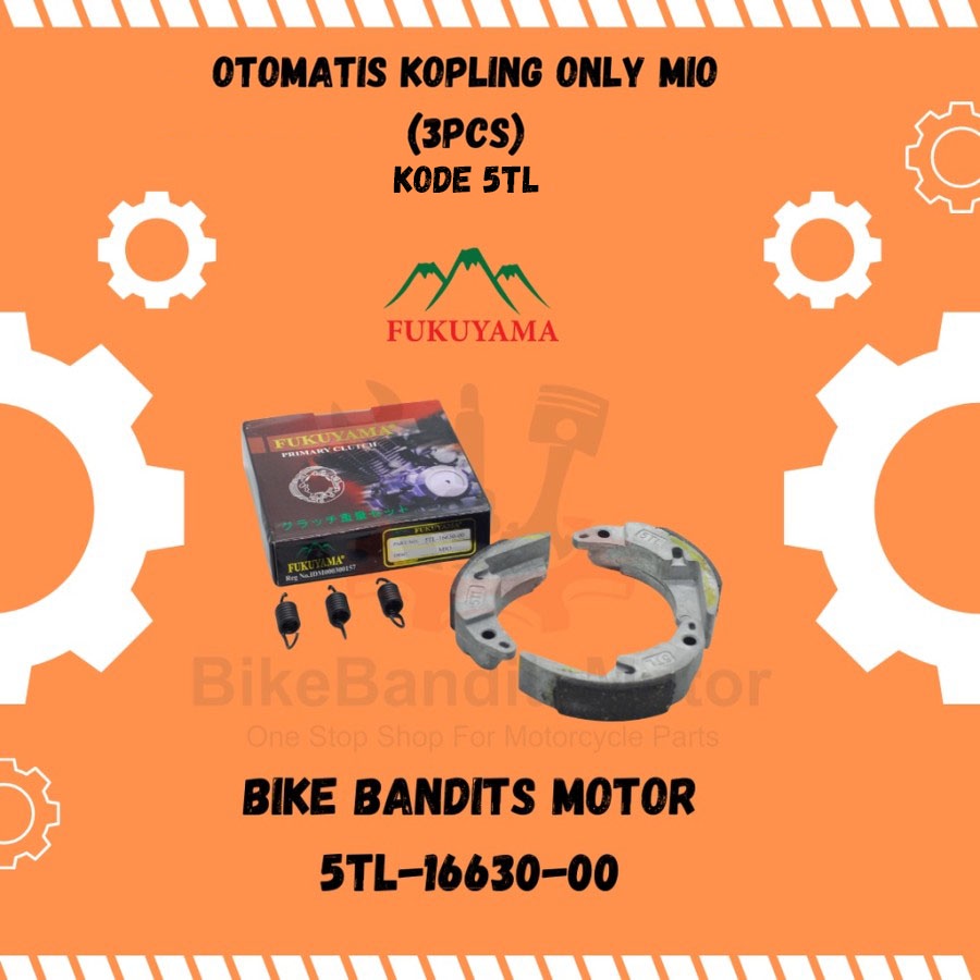 Kampas Ganda Otomatis Kopling Mio Fukuyama