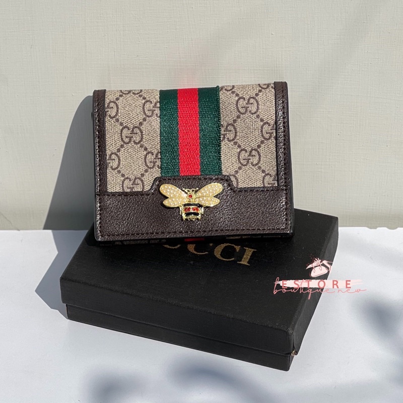 Mini Wallet Gs Logo Signature