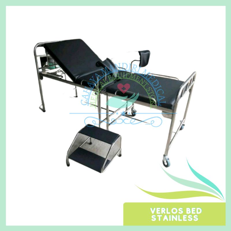 verlos bed stainless