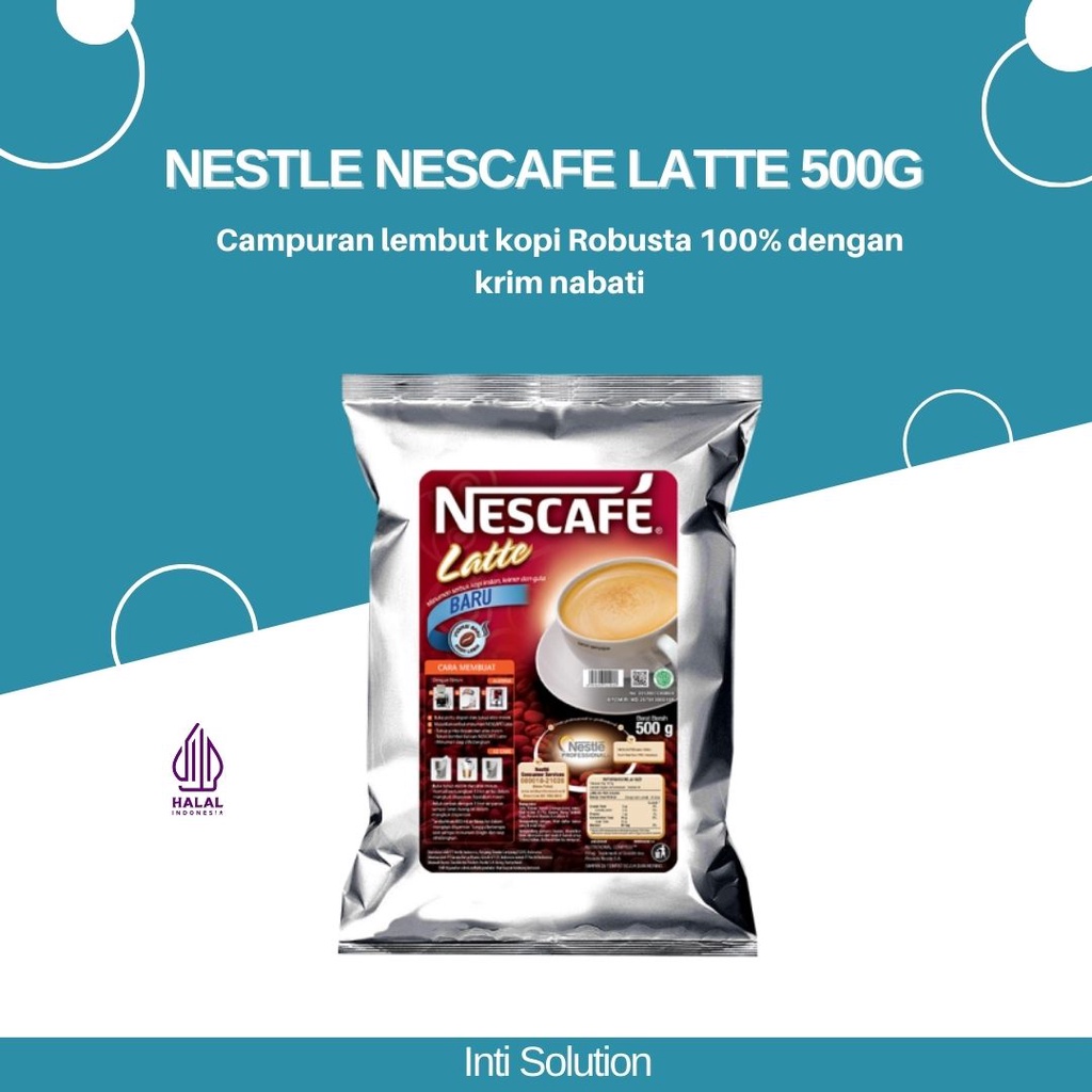 

NESCAFE LATTE 500 gram