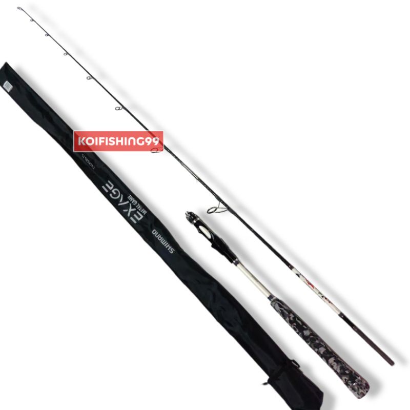 JORAN SHIMANO EXAGE METAL GAME S631