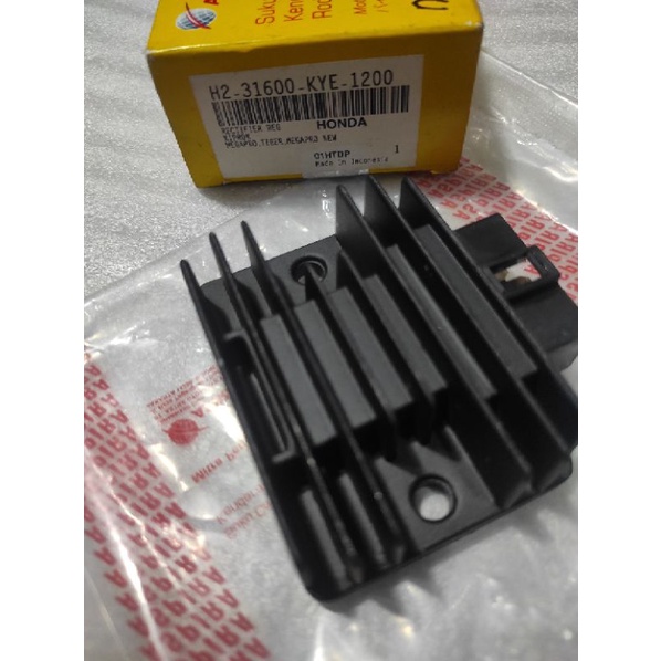 regulator kiprok honda Tiger Megapro lama New megapro Monoshock original ASPIRA