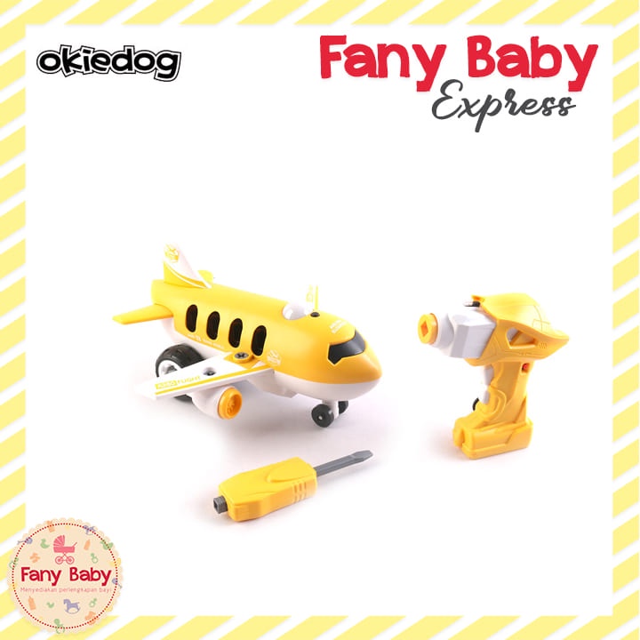 OKIEDOG DIY RC - PLANE