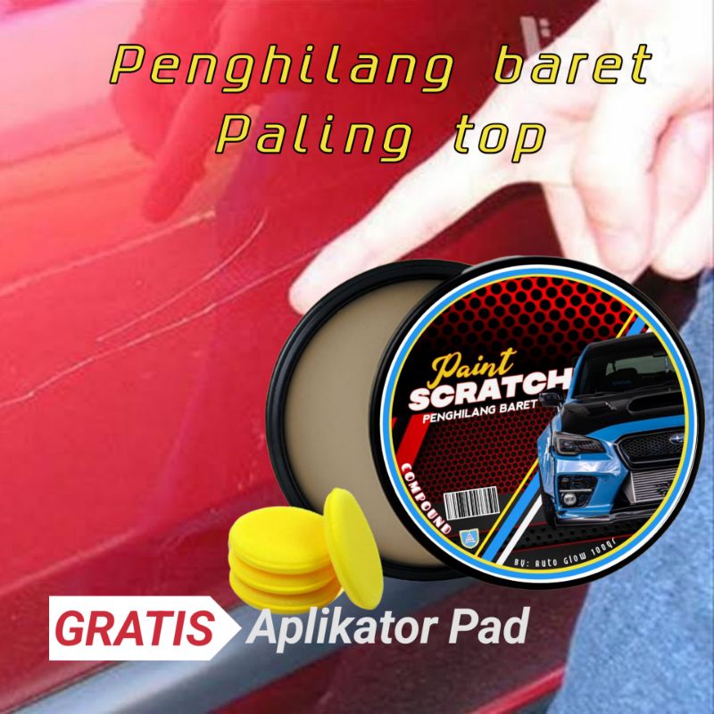 Penghilang Baret Body Kendaraan Mobil Motor Dan Bisa Juga Untuk Helm Compound Pai t Scratch