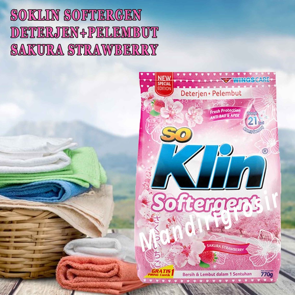 Softergen* So Klin * 770g* Fresh Protection