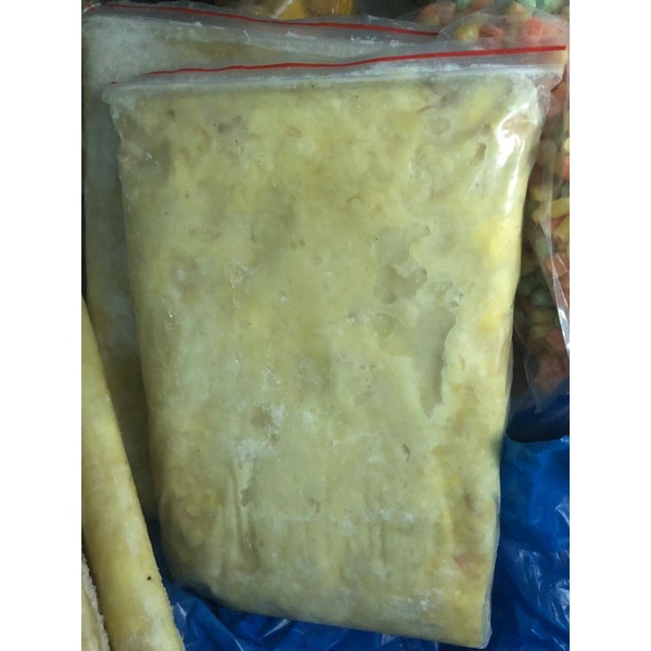 

DURIAN MENTHONG -pure durian 1kg