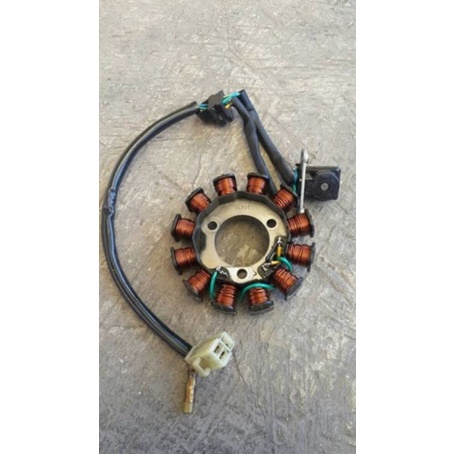 spull spul pengapian stator comp honda megapro new monoshock karbu copotwn original