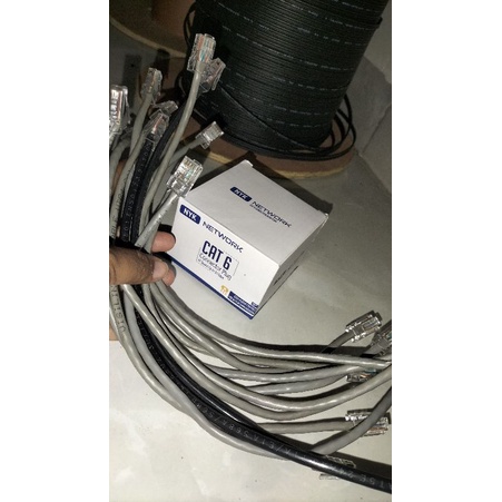 kabel Lan pendek cat6
