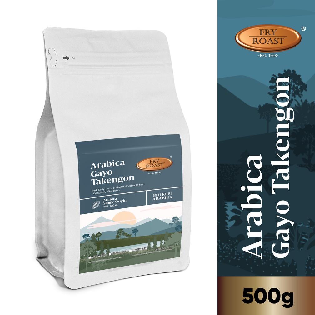 

[Produk 5858] KOPI ARABIKA ACEH GAYO TAKENGON 500 GRAM BIJI DAN BUBUK 58