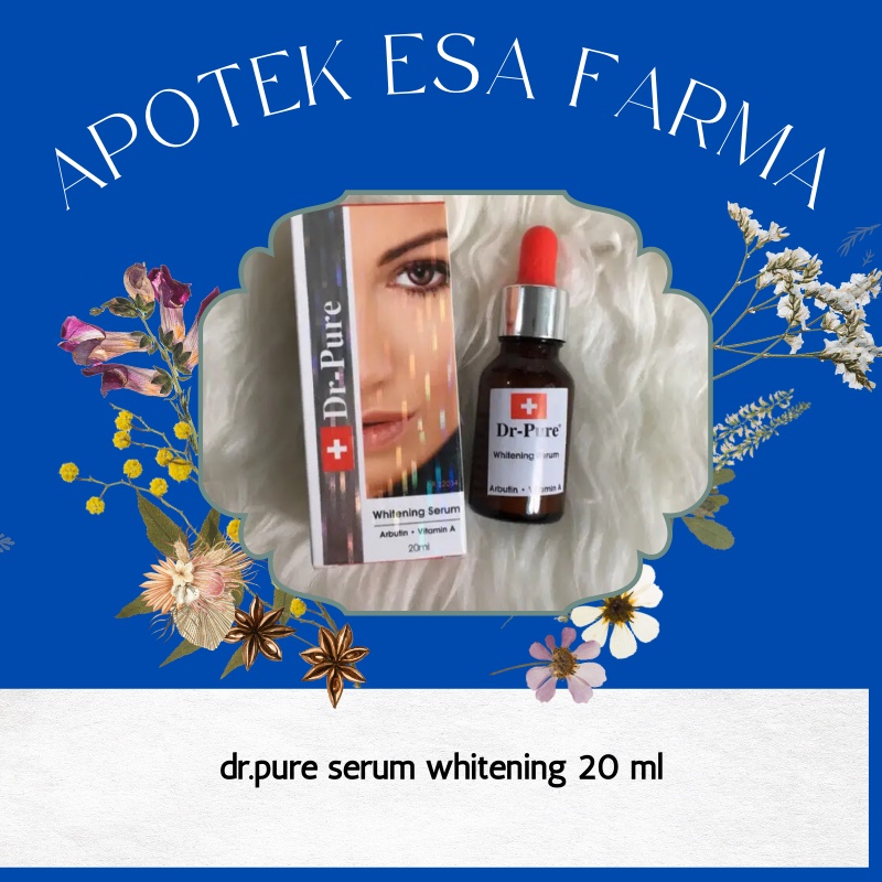 DR PURE SERUM WHITENING ORIGINAL BPOM - SERUM DR PURE BPOM
