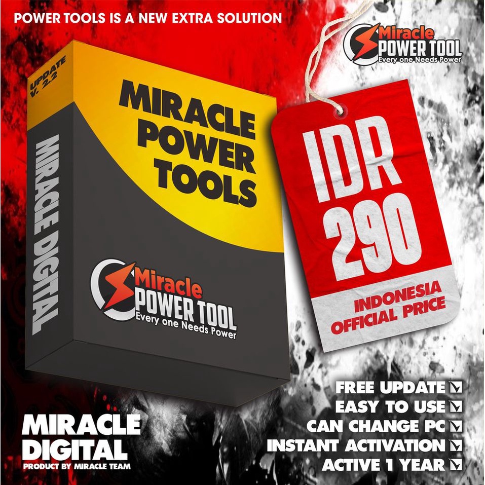 MIRACLE POWER TOOL
