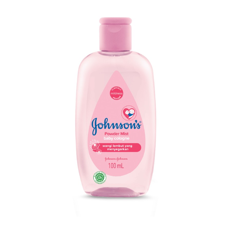 Johnson's Baby Cologne Powder Mist | Minyak Wangi Bayi | 100 ml