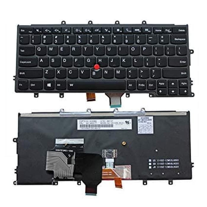 Keyboard Lenovo ThinkPad X240 X250 X260 X230S X240S 20F5 backlight LAMPU