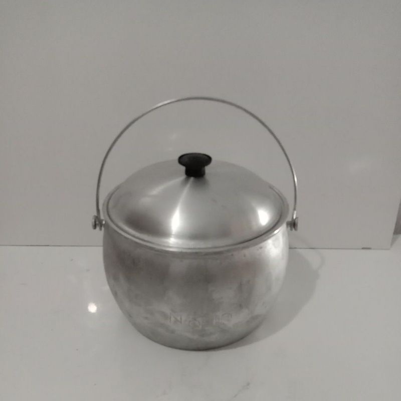 KSTL(1)1 - PANCI KASTROL - PANCI LIWET UKURAN 6 SD 9 - Alat Masak Nasi Liwet Tradisional