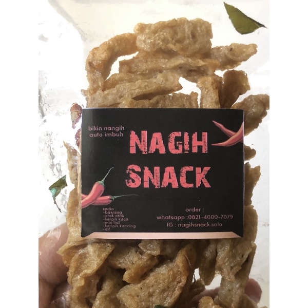 

Basreng basah original