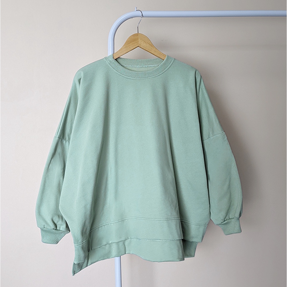 Sweatshirt Oversize 3XL Wanita -Big Size Terbaru