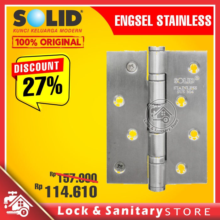 Jual Engsel Solid Ek X X Us D Sus Engsel Pintu Stainless