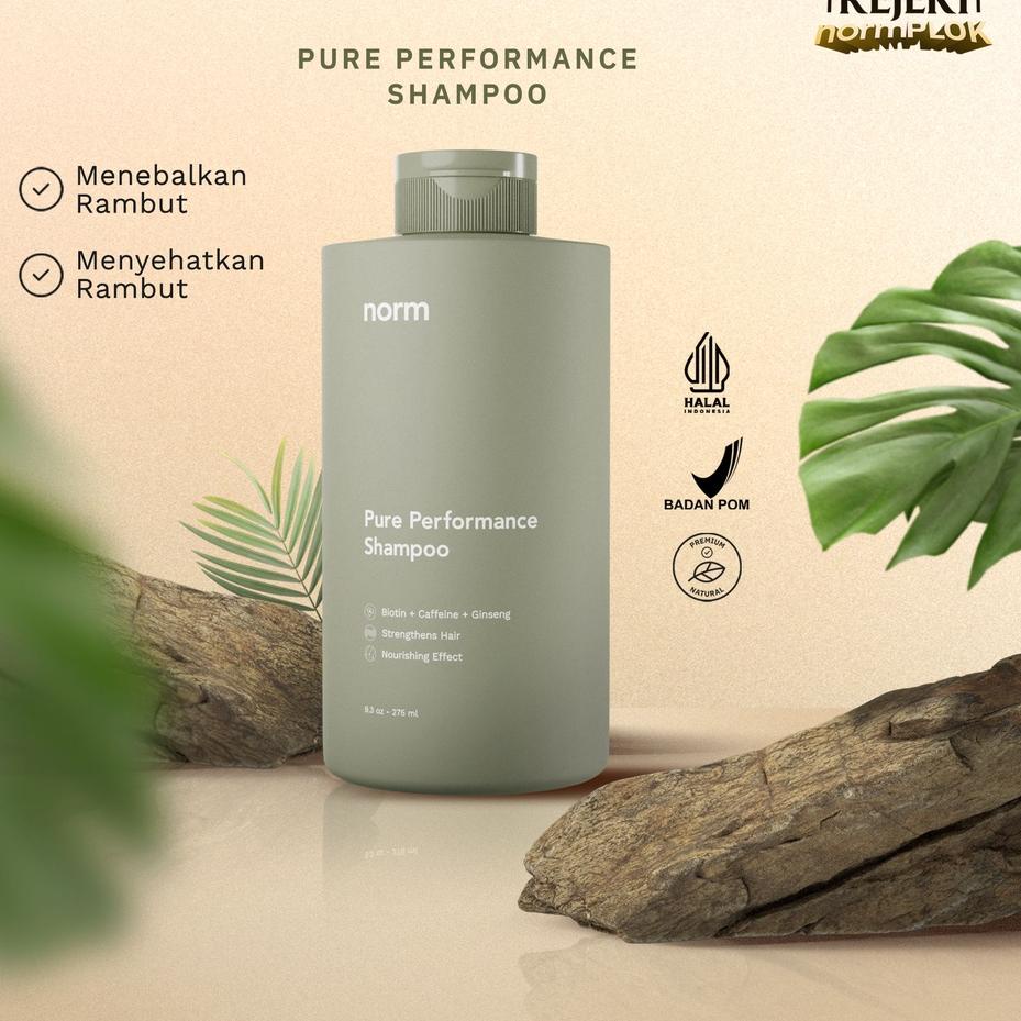 ➦ NORM - Pure Performance Shampoo ➵