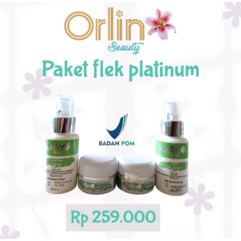 Cream flek platinum BPOM cream penghilang flek FREEGIFT 