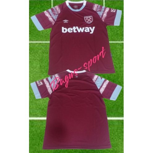 jersey terbaru West ham 2022-2023