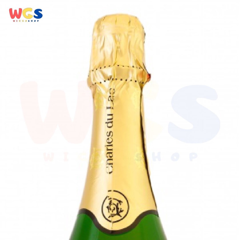 Charles du Lac Sparkling White Grape Drink Non Alcohol 750ml - Halal