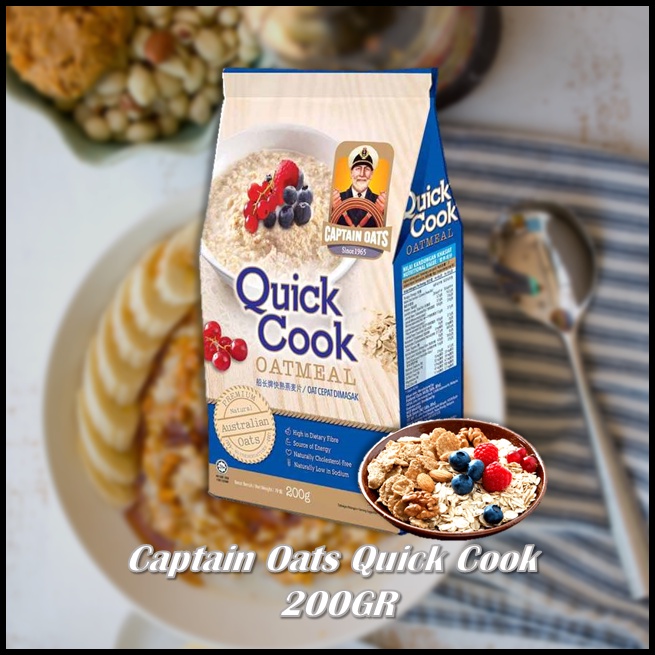 

Captain Oat Quick Cook 200GR
