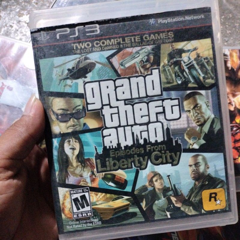 BD KASET PS3 GTA V