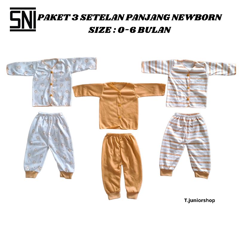 Paket baju bayi newborn/perlengkapan baju bayi baru lahir