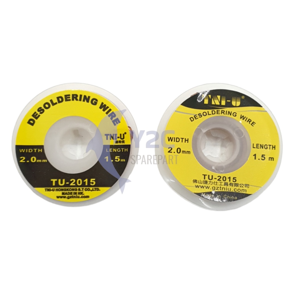 SOLDER WICK TNI-U TU-2015 2MM / PITA SOLDER / ALAT SERVIS SERVICE HP
