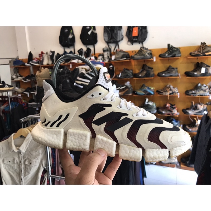 SEPATU ADIDAS CLIMACOOL BEKAS SECOND BRANDED ORIGINAL,SIZE 43.5