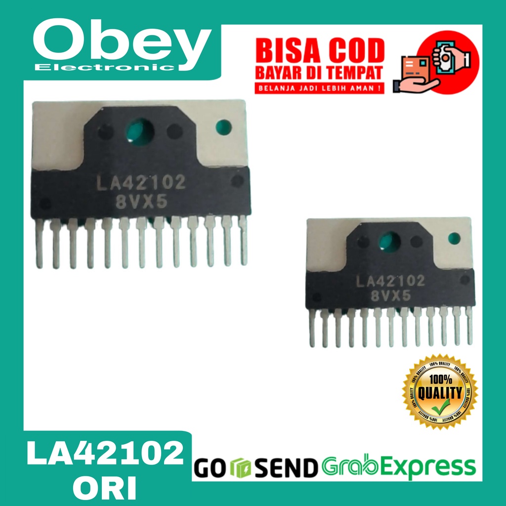 IC LA42102/LA 42102 Original