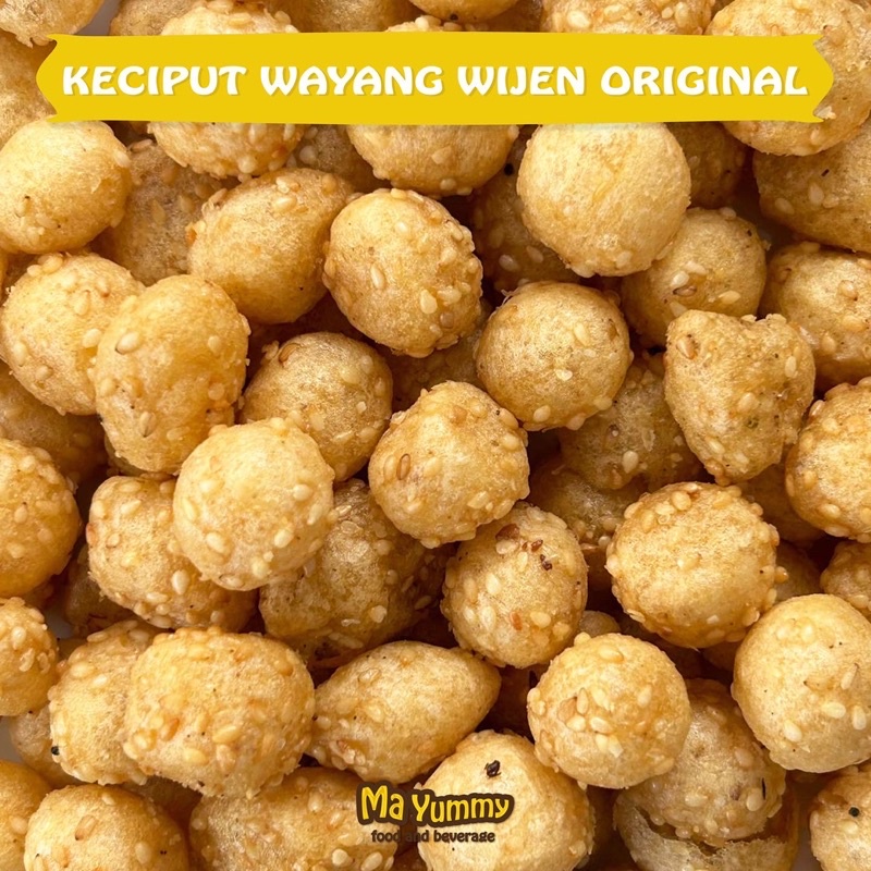 

Keciput Wijen / Onde - Onde 100gr