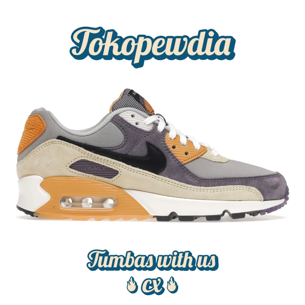 NIKE Air Max 90 NRG Court Purple Lemon Drop