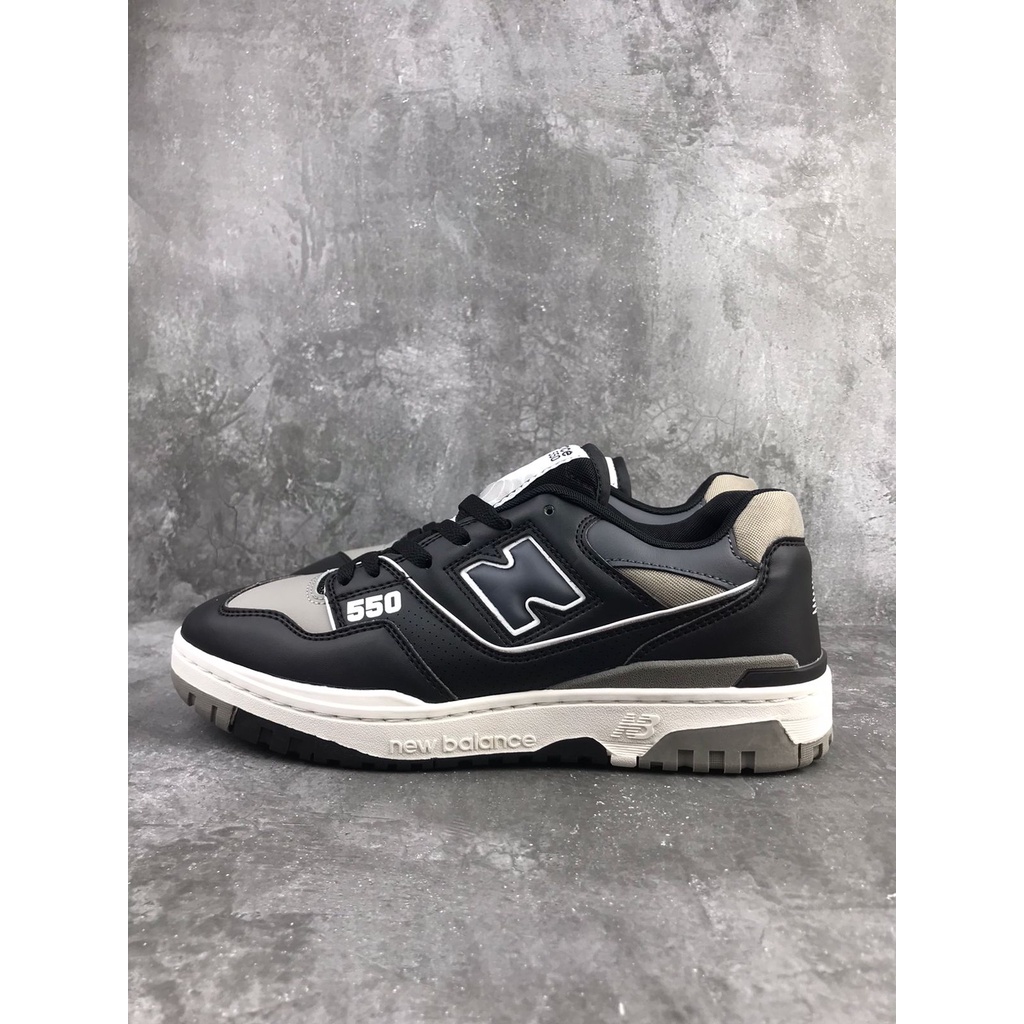 New Balance 550 Grey Black - BB550SR1, 100% Real Pic.