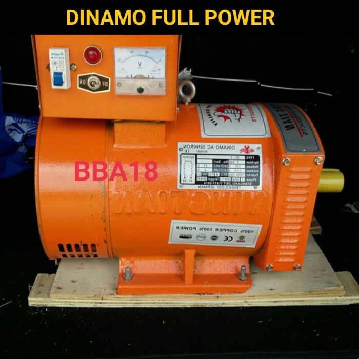 Dinamo Alternator ST5 5kw - Alternator ST 5KW