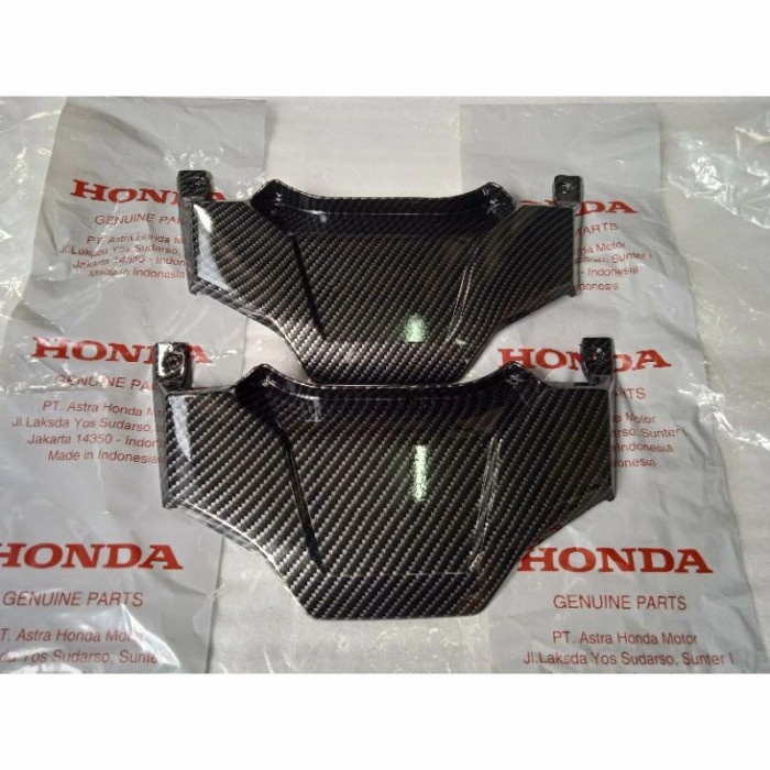 Cover RR center sambungan body belakang adv 150 K0W karbon wtp origina