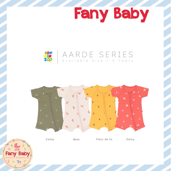 BONBINZOO - AARDE SERIES ROMPER PLAYSUIT RESLETING ANAK