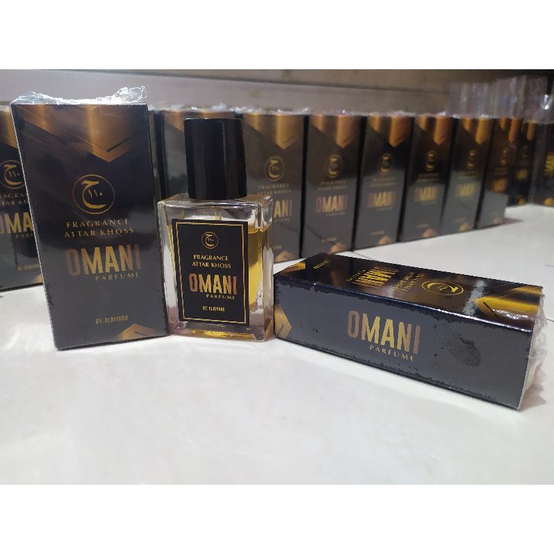 Parfum Omani Khas Sultan Arab Original Awet dan Wangi