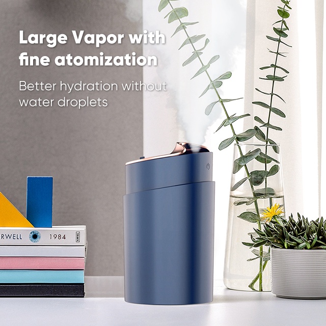 Diffuser Humidifier Udara Purifier Air Portable Pelembab dan Penjernih