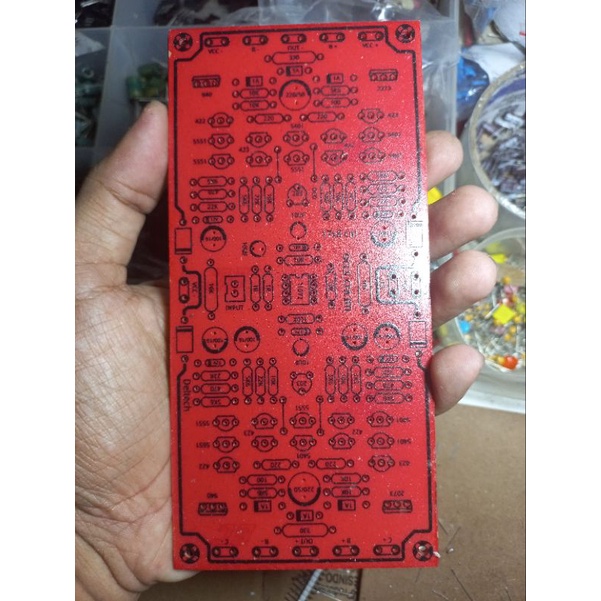 PCB OCL CFA BTL