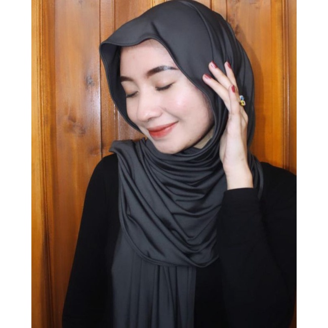 Hijab Pashmina Jersey Premium - YANARRA.ID