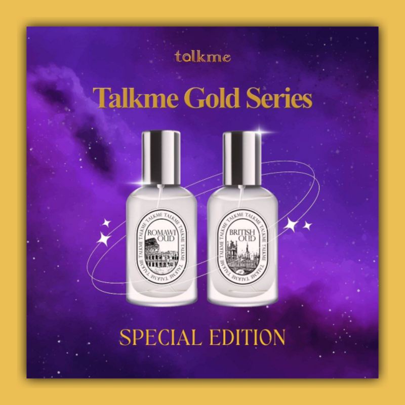 PARFUM MEWAH EXLUSIVE GOLD SERIES EDP BPOM TALKME